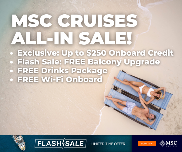 MSC All-In Sale! Limited Offer!